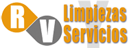 Logotipo de Limpiezas y Servicios RV